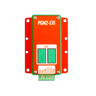 PGM2-EX1 Expander module with 2x input and 2x output