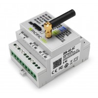 DIN-4G-AC LTE SMS Controller 230V 