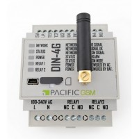 DIN-4G-AC LTE SMS Controller 230V 