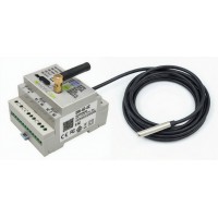 4G LTE Temperature monitoring thermostat 230V