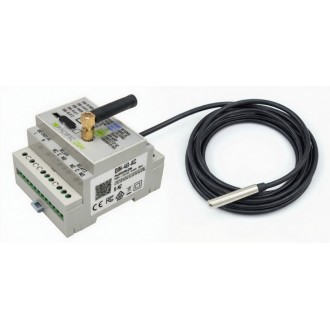 4G LTE Temperature monitoring thermostat 230V