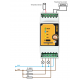 GSM Communicator GSM-DIN3 230V 2 relays 5A GSM Communicator GSM-DIN3 230V 2 relays 5A