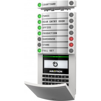 JA-114E-WH Bus Access Module with display, keypad and RFID JA-114E-WH Bus Access Module with display, keypad and RFID