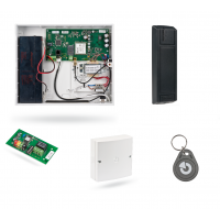 GSM RFID Access control with live events and remote administration