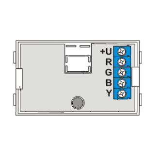 JA-111I Universal LED indicator RGB 12V