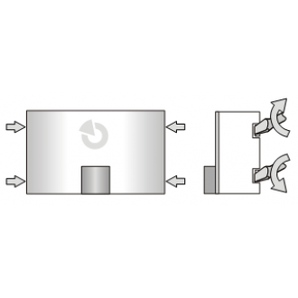 JA-111I Universal LED indicator RGB 12V