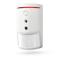 JA-160PC Wireless PIR motion detector with camera and flash