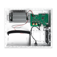 JA-108K Control panel with LAN communicator
