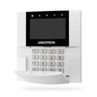 JA-110E Bus keypad