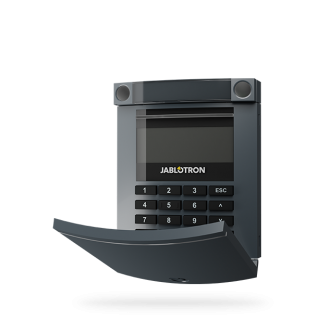 JA-114E-AN Bus Access Module with display, keypad and RFID Anthracite