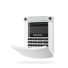 JA-114E-WH Bus Access Module with display, keypad and RFID JA-114E-WH Bus Access Module with display, keypad and RFID