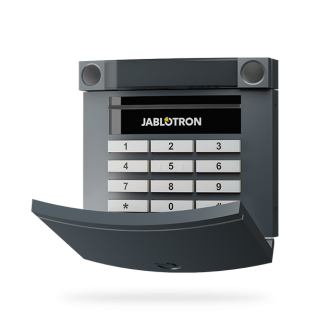 JA-153E-AN Wirelss access module with RFID and keypad Anthracite JA-153E-AN Wirelss access module with RFID and keypad Anthracite