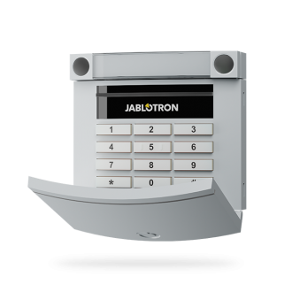 JA-153E-GR Wirelss access module with RFID and keypad Grey JA-153E-GR Wirelss access module with RFID and keypad Grey