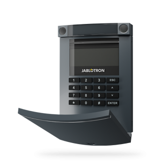 JA-154E-AN wireless access module with display, keypad and RFID Anthracite