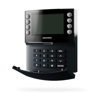 JA-155E-AN Wireless four-segment keypad with display and RFID reader Anthracite JA-155E-AN Wireless four-segment keypad with display and RFID reader Anthracite