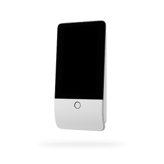 JA-156E-WH Wireless Touch keypad with RFID reader White JA-156E-WH Wireless Touch keypad with RFID reader White