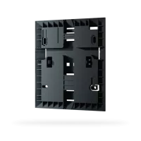 JA-105PL-AN Surface mounting plate for JA-115E and JA-155E - anthracite