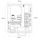 AGM-1 Expansion board for PGM-1 GSM module AGM-1 Expansion board for PGM-1 GSM module