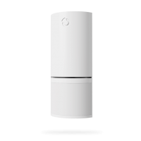 JA-162PC-AN Wireless PIR motion detector with a 90° verification camera - anthracite