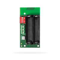 JA-162PB-AN Wireless combined PIR motion and glass-break detector - anthracite