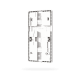 JA-106PL Surface mounting plate for JA-116E and JA-156E