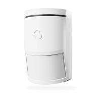 JA-110P PET Bus PIR motion detector with basic pet immunity