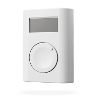JA-110TP Bus indoor thermostat
