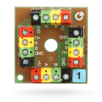 JA-110Z-C Bus terminal module