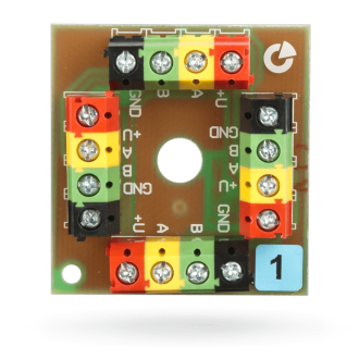 JA-110Z-C Bus terminal module for Jablotron 100 — Pacific GSM JA-110Z-C Bus terminal module for Jablotron 100 — Pacific GSM