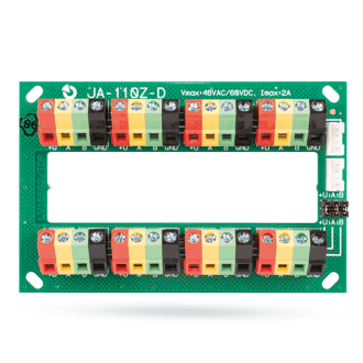 JA-110Z-D Multiposition bus terminal module for Jablotron 100 — Pacific GSM JA-110Z-D Multiposition bus terminal module for Jablotron 100 — Pacific GSM
