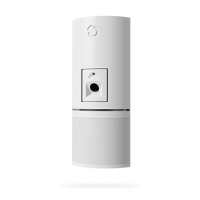 JA-162PC Wireless PIR motion detector with a 90° verification camera