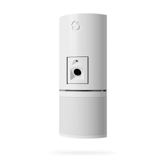 JA-162PC Wireless PIR motion detector with a 90° verification camera