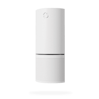 JA-162PW Wireless dual PIR and MW motion detector