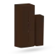 JA-183MB Wireless magnetic detector - smaller design - brown