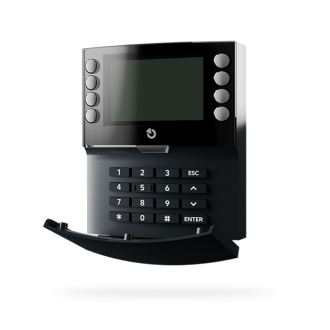 JA-115E-NFC-AN Bus-connected four-segment keypad with display and NFC reader - anthracite JA-115E-NFC-AN Bus-connected four-segment keypad with display and NFC reader - anthracite