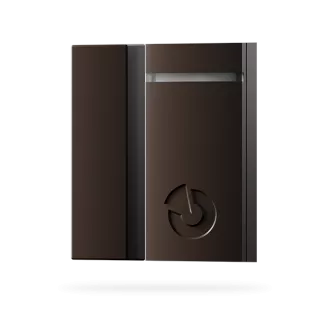 JA-115M-BR Bus-connected mini magnetic detector - brown JA-115M-BR Bus-connected mini magnetic detector - brown