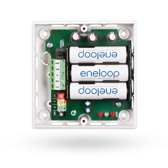 JA-120N Bus module for control of an electric lock JA-120N Bus module for control of an electric lock