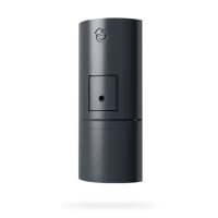 JA-122PB-AN Bus combined PIR motion and glass break detector - anthracite