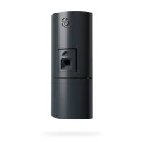 JA-122PC-AN Bus combined PIR motion detector with 90– photoverification camera - anthracite
