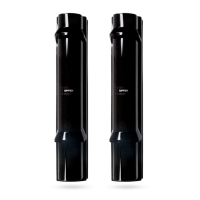 JA-151IR Wireless 4beam optical barrier