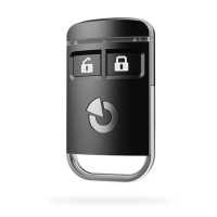 JA-152J MS2 two-button keyfob