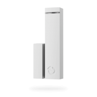 JA-152SHM Wireless shock or tilt detector