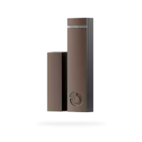 JA-153M-BR Wireless magnetic detector with recognition of external magnetic fields - brown
