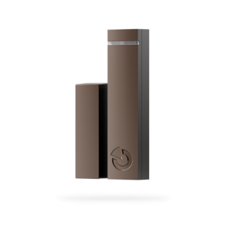JA-153M-BR Wireless magnetic detector with recognition of external magnetic fields - brown JA-153M-BR Wireless magnetic detector with recognition of external magnetic fields - brown for Jablotron 100 — Pacific GSM