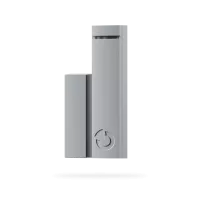 JA-153M-GR Wireless magnetic detector with recognition of external magnetic fields - grey