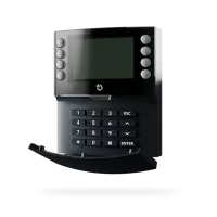 JA-155E-NFC-AN Wireless four-segment keypad with display and NFC reader - anthracite