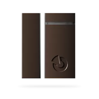 JA-155M-BR Wireless mini magnetic detector - brown