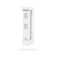 JA-157P Dual zone outdoor wireless motion detector - curtain