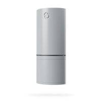 JA-162PW-GR Wireless dual PIR and MW motion detector - grey