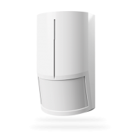 JA-180W Wireless PIR and MW combined detector